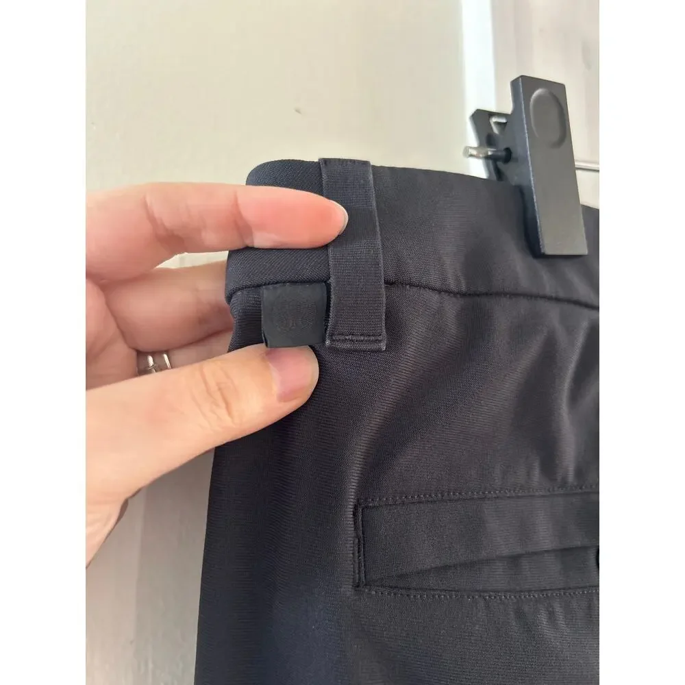 Lululemon ABC Black Warpstreme Performance Trousers (40/30)